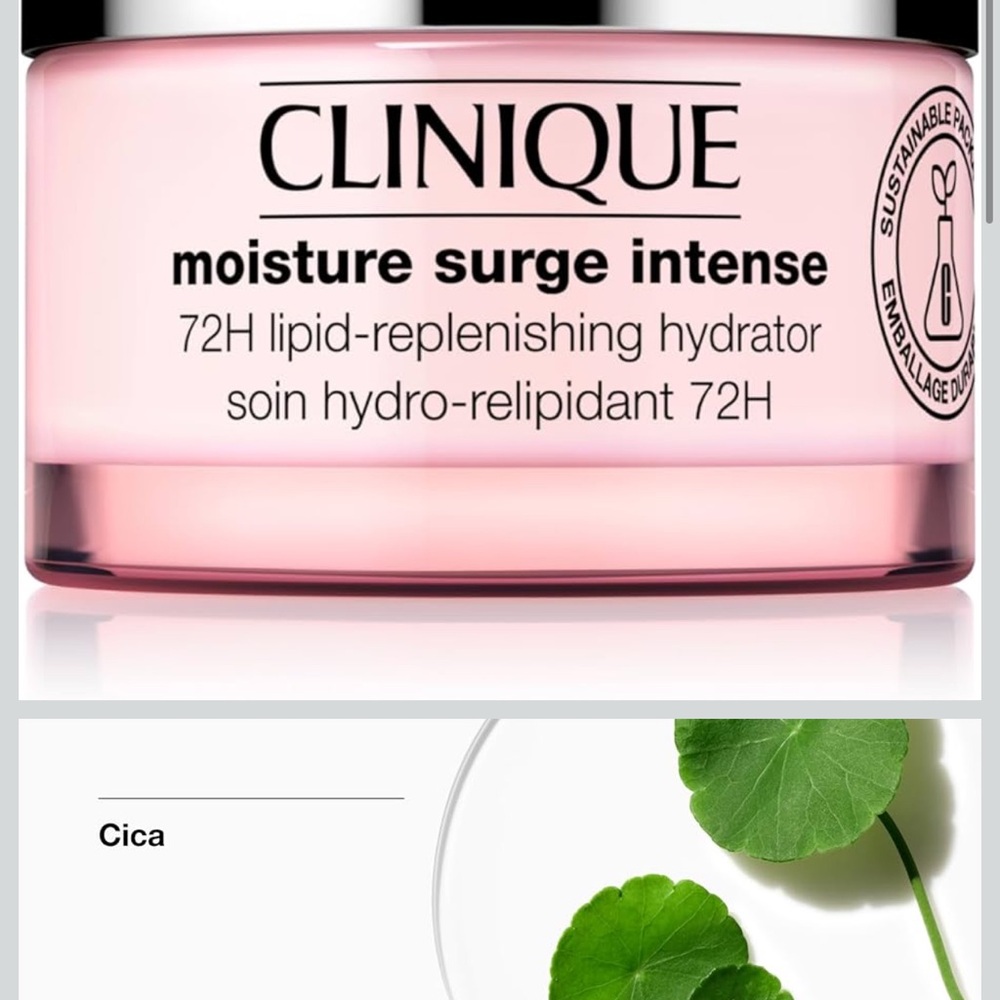 Clinique Pink Moisture Surge Intense Hydrator